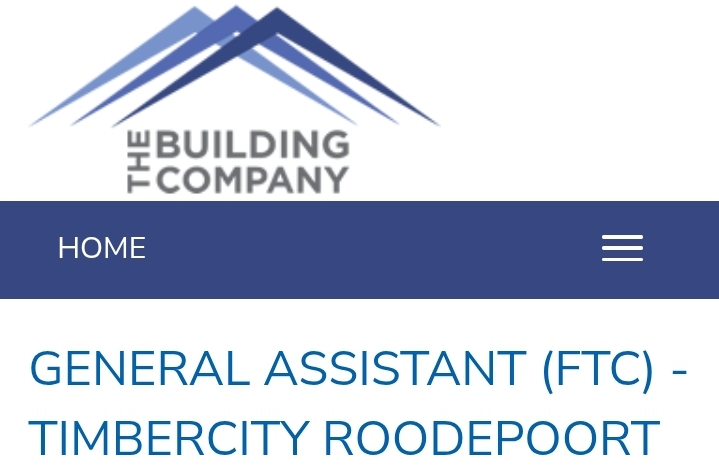 TimberCity General Assistant Oppotunity